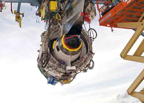 Pratt amp Whitney and UTC Aerospace will conduct CLEEN II research applicable to ultrahigh bypass ratio aircraft engines on a PurePower PW1000G Geared Turbofan engine