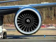 The GE9X engine is a smaller variant of the GE90 turbofan jet engine, but it will be the largest engine in terms of fan size, according to a GE Aviation representative, &ldquo;and about in the middle in term of thrust compared to the GE90-115B.&rdquo; It&rsquo;s under development for Boeing&rsquo;s forthcoming 777-8X and -9X jets.