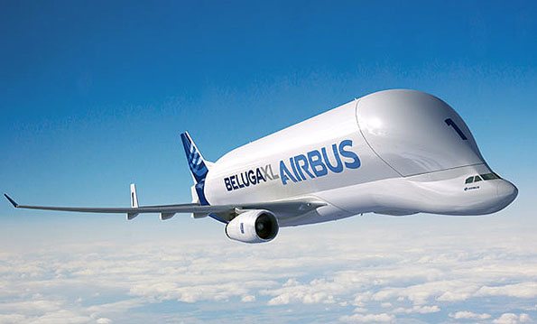 The Beluga XL is a new version of Airbusrsquos specialized aircargo carrier based on the A300600 widebody aircraft and modified to carry aircraft parts and other oversized loads