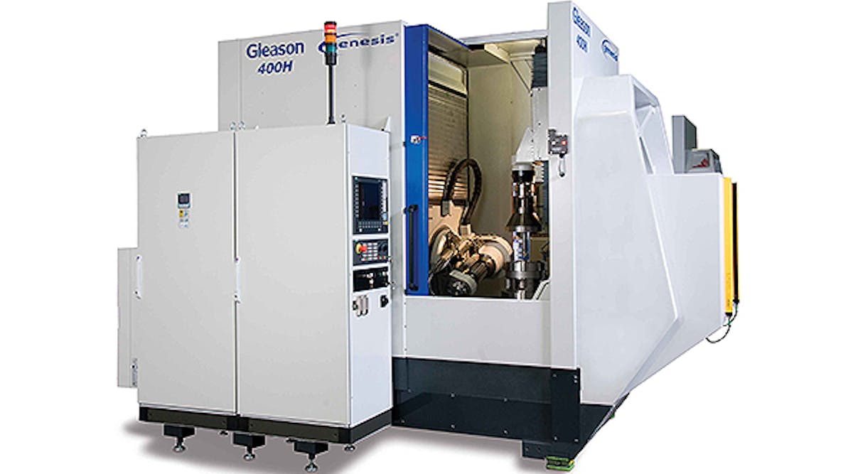 Gleason Corp.&rsquo;s Genesis 400H can be configured individually to address different shops&rsquo; requirements for automatic loading, and has process options for form milling/gashing, cutting of multiple/cluster gears, and skive hobbing, among other sequences.