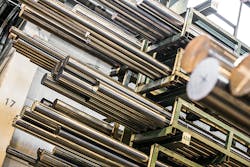 Service center shipments represent a substantial volume of the metals consumed by machine shops and fabricators and the activities at those operations are a reflection of industrial activity in the North America Service center shipments represent a substantial volume of the metals consumed by machine shops and fabricators and the activities at those operations are a reflection of industrial activity in the North America