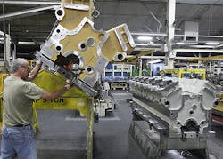 General Electricrsquos plant in Waukesha Wis produces naturalgas engines used in oilandgas exploration and refining manufacturing plants and utilities General Electricrsquos plant in Waukesha Wis produces naturalgas engines used in oilandgas exploration and refining manufacturing plants and utilities