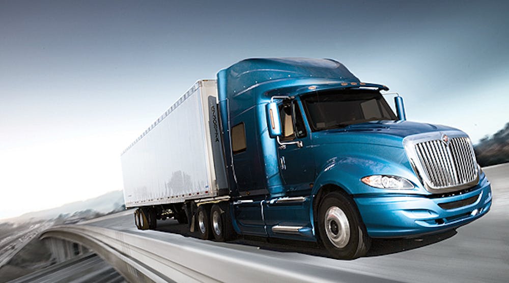 The International ProStar+ series trucks are Class 8 commercial vehicles designed by Navistar and assemble at Springfield, Ohio and Escobedo, Mexico.