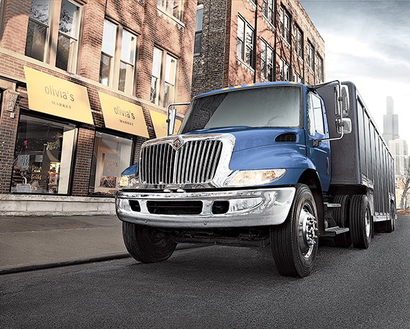 Navistar assembles medium and heavyduty commercial trucks at the Springfield Assembly Plant but the partnership with GM will result in new vehicles