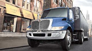 Navistar assembles medium- and heavy-duty commercial trucks at the Springfield Assembly Plant, but the partnership with GM will result in new vehicles.