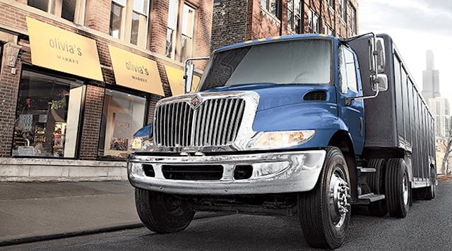 Navistar assembles medium- and heavy-duty commercial trucks at the Springfield Assembly Plant, but the partnership with GM will result in new vehicles.