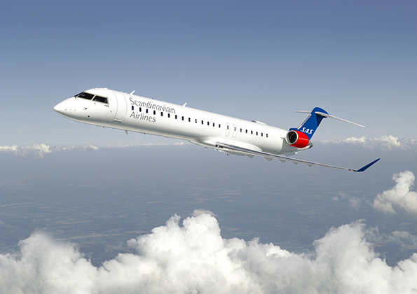 CityJet will operate ten new CRJ900 jets from London City Airport within the codesharing network of Scandinavian Airlines which already operates 12 of the 100passenger aircraft