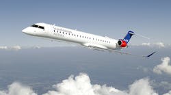 CityJet will operate ten new, CRJ900 jets from London City Airport within the code-sharing network of Scandinavian Airlines, which already operates 12 of the 100-passenger aircraft.