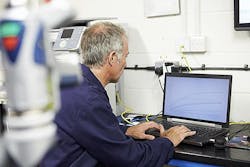 SmartBox links individual machines the Industrial Internet of Things network for realtime communication of manufacturing data and analytics to improve shop productivity and responsiveness to customer and market changes SmartBox links individual machines the Industrial Internet of Things network for realtime communication of manufacturing data and analytics to improve shop productivity and responsiveness to customer and market changes