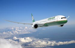 The Taipeibased carrier operates passenger and cargo service to over 40 destinations in Asia Australia Europe and North America and will become one of the first airlines in the world to fly the 78710 The Taipeibased carrier operates passenger and cargo service to over 40 destinations in Asia Australia Europe and North America and will become one of the first airlines in the world to fly the 78710