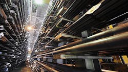 US service centersrsquo steel products inventories at the close of September were up slightly from August but down compared to the same point of 2014 At their current delivery rate MSCI estimated US centers have a 28month supply of steel unchanged from August US service centersrsquo steel products inventories at the close of September were up slightly from August but down compared to the same point of 2014 At their current delivery rate MSCI estimated US centers have a 28month supply of steel unchanged from August