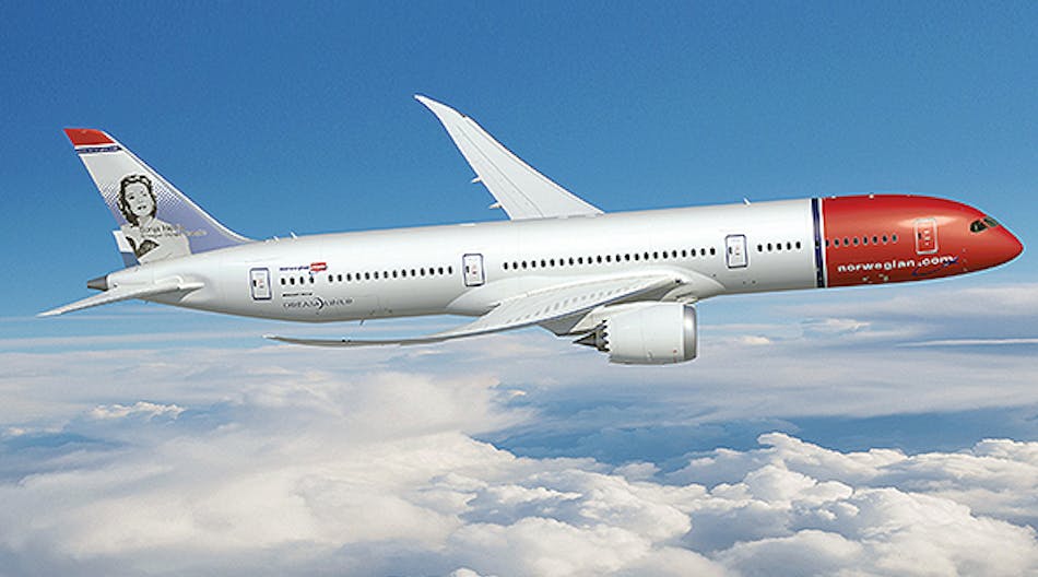 The 787-9 is a &ldquo;stretched&rdquo; version of the long-distance aircraft series, seating 250&ndash;290 passengers in three classes. It has a flight range of 9,200 to 9,700 miles.