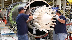 GE Aviation&rsquo;s two new plants will help to establish a supply chain for CMCs needed for rapidly expanding jet engine demand, in particular the LEAP turbofan engine. It already is producing super-alloy fuel nozzles for those engines in Alabama, at a $100-million, high-volume additive manufacturing and machining operation.