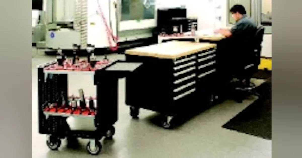 Engine-building facility gets organized | American Machinist