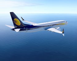 Jet Airways centered at Mumbai is the second largest airline in India and operates over 300 flights daily to 74 destinations worldwide Jet Airways centered at Mumbai is the second largest airline in India and operates over 300 flights daily to 74 destinations worldwide