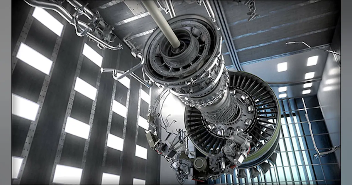 Ge Rise Engine Testing GE Starts Demonstrator Core Testing for New GE9X Engine | American ...
