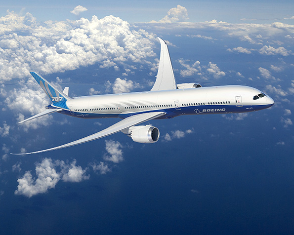 Boeing Completes Detail Design for 787-10, Assembly Starts