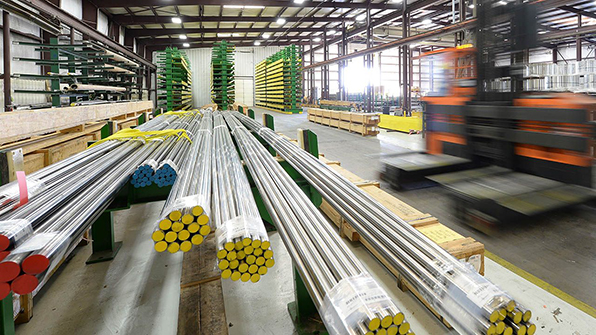 US service centersrsquo inventories are estimated to be a 30month supply of steel and a 35month supply of aluminum Canadian centersrsquo steel inventories are estimated as a 32month supply and aluminum inventories are pegged as a 31month supply