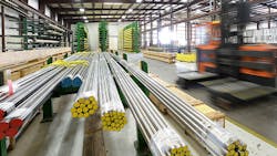 US service centersrsquo inventories are estimated to be a 30month supply of steel and a 35month supply of aluminum Canadian centersrsquo steel inventories are estimated as a 32month supply and aluminum inventories are pegged as a 31month supply US service centersrsquo inventories are estimated to be a 30month supply of steel and a 35month supply of aluminum Canadian centersrsquo steel inventories are estimated as a 32month supply and aluminum inventories are pegged as a 31month supply