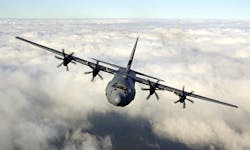 The C130 Hercules is a Lockheeddesigned and built fourengine turboprop aircraft used for troop and cargo transport The C130 Hercules is a Lockheeddesigned and built fourengine turboprop aircraft used for troop and cargo transport