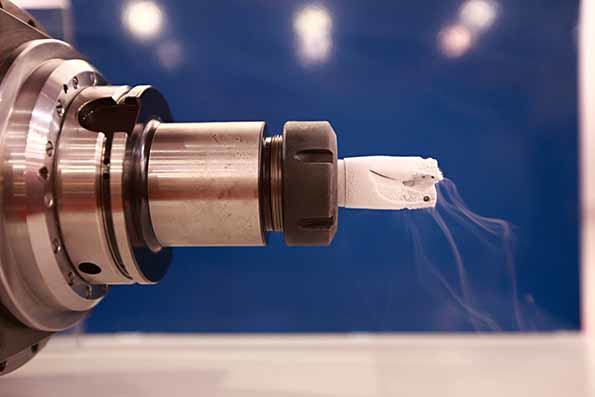 Lockheed adopted 5MErsquos cryogenic machining system with an Okuma horizontal center increasing cutting speeds by 52 with improved surface integrity and part quality with an estimated 30 cost reduction for large titanium airframe components