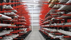 Falling inventories for steel and aluminum are beginning to come ldquointo linerdquo with service centersrsquo current shipment rates according to the Metals Service Center Institute Falling inventories for steel and aluminum are beginning to come ldquointo linerdquo with service centersrsquo current shipment rates according to the Metals Service Center Institute