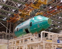 The 7478 is assembled at three production lines at Boeingrsquos Everett WA manufacturing complex The 7478 is assembled at three production lines at Boeingrsquos Everett WA manufacturing complex