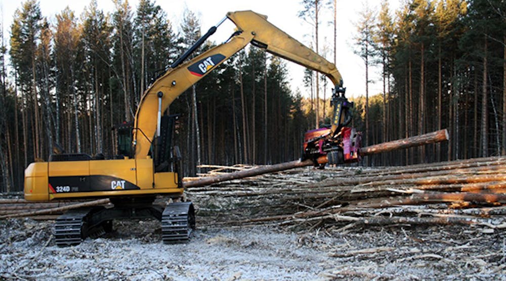 Caterpillar&rsquo;s Forest Products division manufactures machinery and attachments used in timber harvesting, loading, and processing. The plant closing in north-central Wisconsin may be sold, according to the OEM.