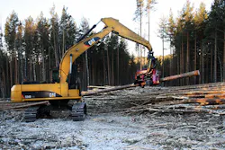 Caterpillarrsquos Forest Products division manufactures machinery and attachments used in timber harvesting loading and processing The plant closing in northcentral Wisconsin may be sold according to the OEM