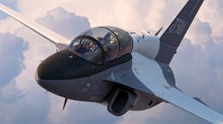 The T-50A is a design based on South Korea&rsquo;s FA-50 fighter jet, now in production now, and includes air-to-air and air-to-ground weapons, along with an avionics suite that contains an electronic warfare suite, a multi-mode radar, and an advanced data-link.