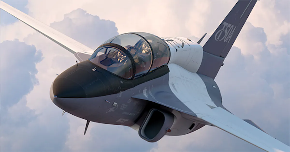 Lockheed to Offer Current Fighter Jet Design for USAF Pilot Training ...