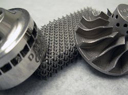 Direct laser sintering is the primary additivemanufacturing technology for metal parts which numerous manufacturers have adopted for applications that require critical materials and complex geometries Direct laser sintering is the primary additivemanufacturing technology for metal parts which numerous manufacturers have adopted for applications that require critical materials and complex geometries
