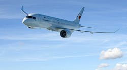 After 650 orders for its new C Series narrow-body jets, Bombardier has landed Air Canada as the first North American customer.