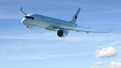 After 650 orders for its new C Series narrowbody jets Bombardier has landed Air Canada as the first North American customer After 650 orders for its new C Series narrowbody jets Bombardier has landed Air Canada as the first North American customer
