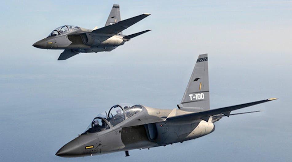 Honeywell would supply F124 turbofan engines for a new variant of Finmeccanica&rsquo;s Aermacchi M-346 training jet as part of the partnership&rsquo;s proposal.