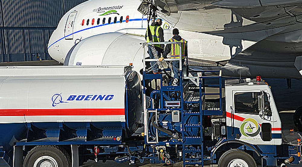 Boeing has research programs into aviation biofuels in the U.S., Australia, Brazil, China, Europe, the Middle East, South Africa, and Southeast Asia, and soon in Mexico. It contends that &ldquo;sustainably produced biofuel&rdquo; would reduce lifecycle CO2 emissions 50-80%, compared to conventional petroleum fuel.