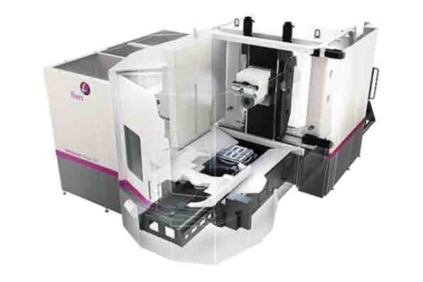 Fives Grouprsquos Cincinnati MEGA horizontal machine outfitted with a live spindleICH combo