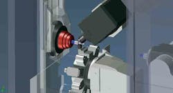 GibbsCAM 2015 introduces a new Universal Kinematic Machine UKM engine and other new capabilities that the developer said simplifies programming make toolpath strategies ldquomore powerfulrdquo and simulate complex machining processes accurately GibbsCAM 2015 introduces a new Universal Kinematic Machine UKM engine and other new capabilities that the developer said simplifies programming make toolpath strategies ldquomore powerfulrdquo and simulate complex machining processes accurately