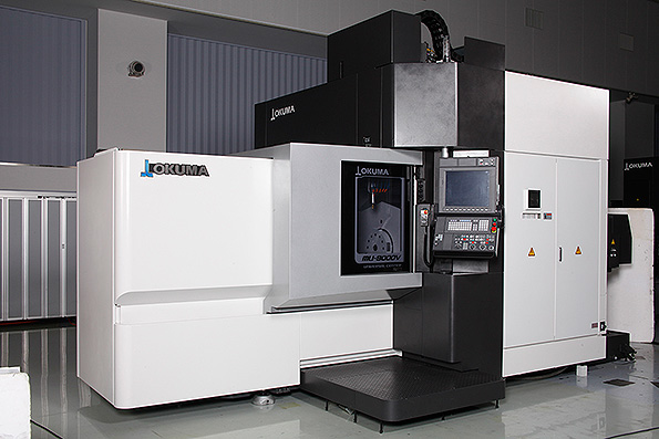 Okumarsquos MU8000V is designed so that the close proximity of the spindle and control panel in addition to easy access to the workpiece give quotsuperior operator functionalityrdquo according to the developer