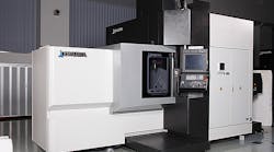 Okuma&rsquo;s MU-8000V is designed so that the close proximity of the spindle and control panel, in addition to easy access to the workpiece, give &apos;superior operator functionality,&rdquo; according to the developer.
