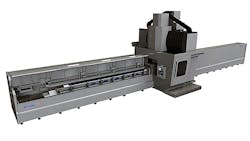 Bertschersquos Dual P5 Mill allows the shop to conduct dual work chamber manufacturing independently or simultaneously conserving floor space labor and operating resources Bertschersquos Dual P5 Mill allows the shop to conduct dual work chamber manufacturing independently or simultaneously conserving floor space labor and operating resources