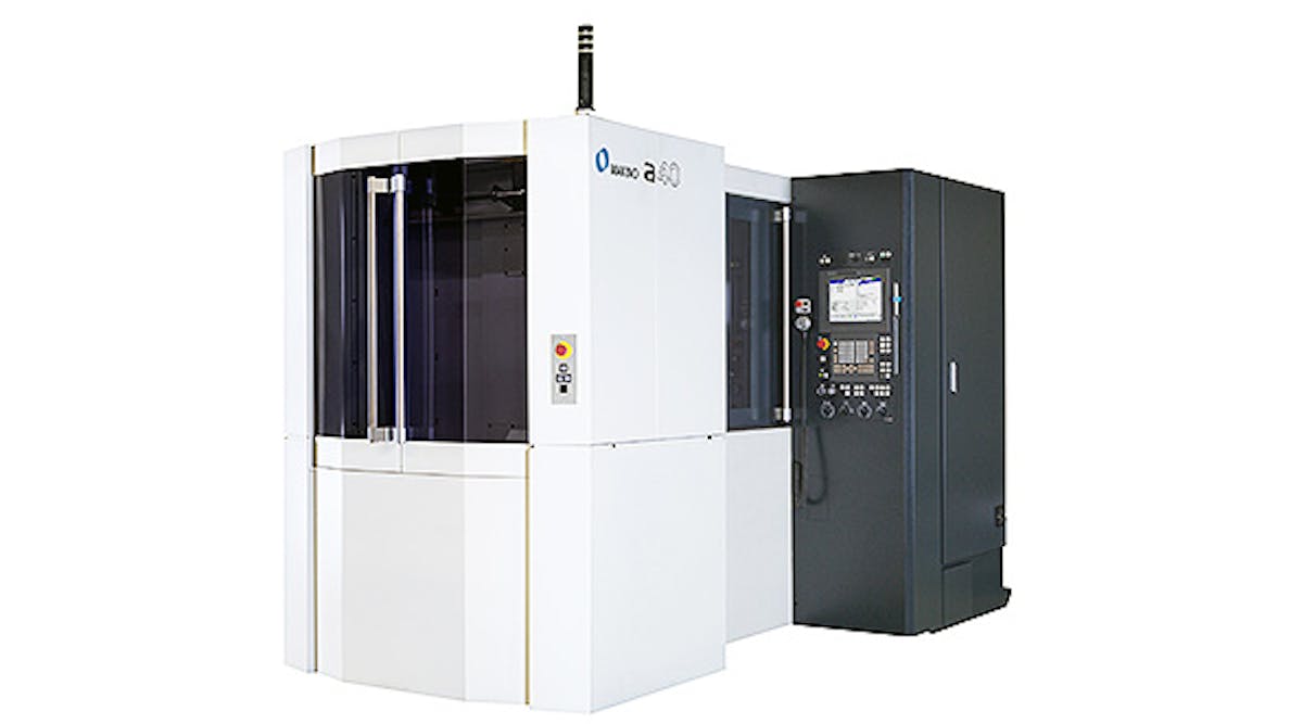 The design of Makino&rsquo;s a40 horizontal machine followed a full reevaluation of each of its major casting components, to ensure the new design provides superior linear and radial agility and acceleration.