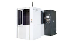 The design of Makinorsquos a40 horizontal machine followed a full reevaluation of each of its major casting components to ensure the new design provides superior linear and radial agility and acceleration The design of Makinorsquos a40 horizontal machine followed a full reevaluation of each of its major casting components to ensure the new design provides superior linear and radial agility and acceleration