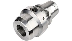 The HydroForce HTtrade universal hydraulic chuck from Kennametal reportedly has among the highest levels of transmittable torque available thanks to its compact design The HydroForce HTtrade universal hydraulic chuck from Kennametal reportedly has among the highest levels of transmittable torque available thanks to its compact design