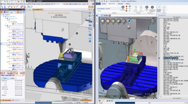 The objective of the two firms&rsquo; agreement is to ensure &ldquo;coherence and workflow&rdquo; between the TopSolid CAM and NCSimul Machine simulation programming.