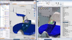 The objective of the two firmsrsquo agreement is to ensure ldquocoherence and workflowrdquo between the TopSolid CAM and NCSimul Machine simulation programming The objective of the two firmsrsquo agreement is to ensure ldquocoherence and workflowrdquo between the TopSolid CAM and NCSimul Machine simulation programming