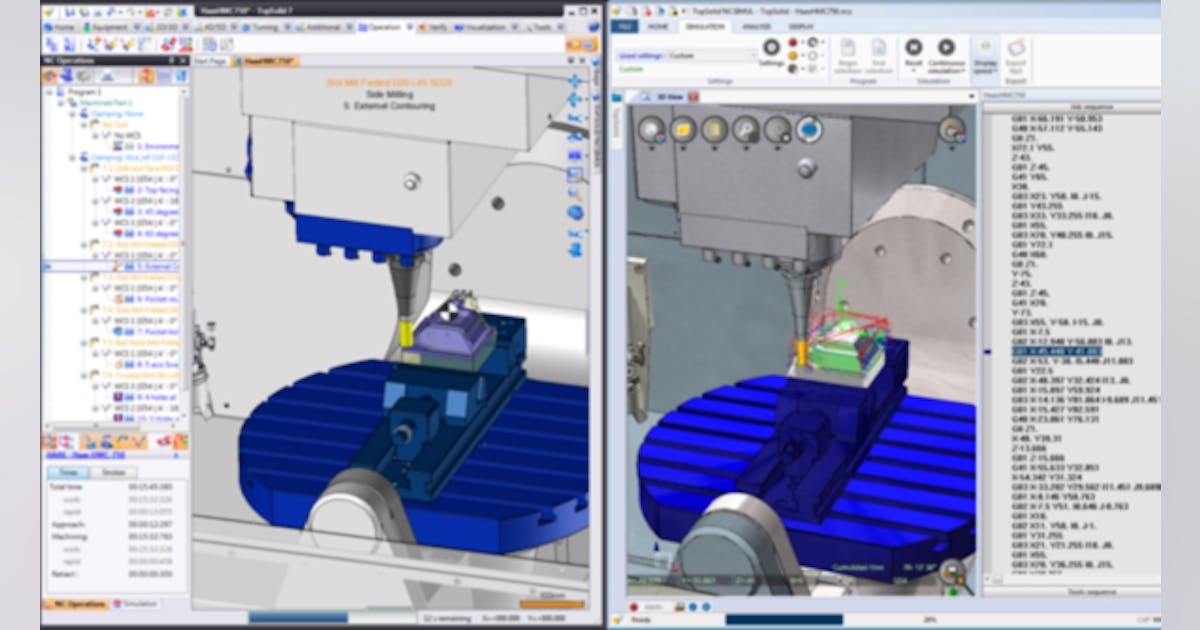 'Perfect' G-Code Simulation | American Machinist