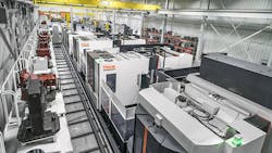 The machine tool manufacturing plant in Florence Ky is the primary example of the Mazakrsquos iSMART Factory concept The machine tool manufacturing plant in Florence Ky is the primary example of the Mazakrsquos iSMART Factory concept