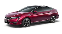 The Clarity, Honda&rsquo;s first fuel-cell vehicle, is a hydrogen-powered sedan that debuted recently in Japan, and may be available in California later this year.