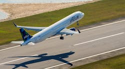 The A321 will undergo several more weeks of final production steps before it is delivered to JetBlue The A321 will undergo several more weeks of final production steps before it is delivered to JetBlue